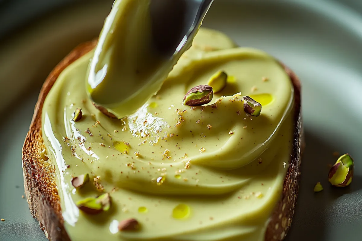 Silky Pistachio Cream