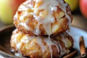 Baked Apple Fritters