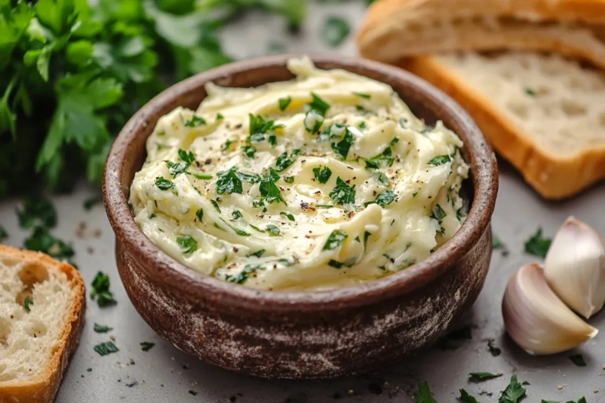 Creamy Garlic Butter 3-ingredient garlic butter