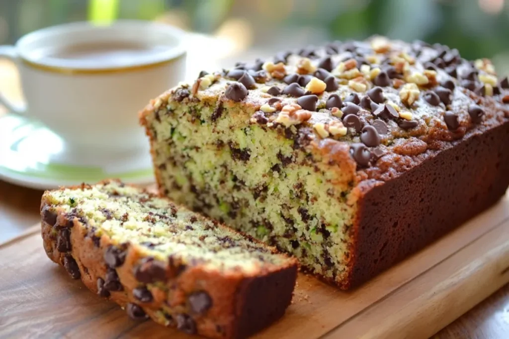 Gluten-Free Zucchini Bread
